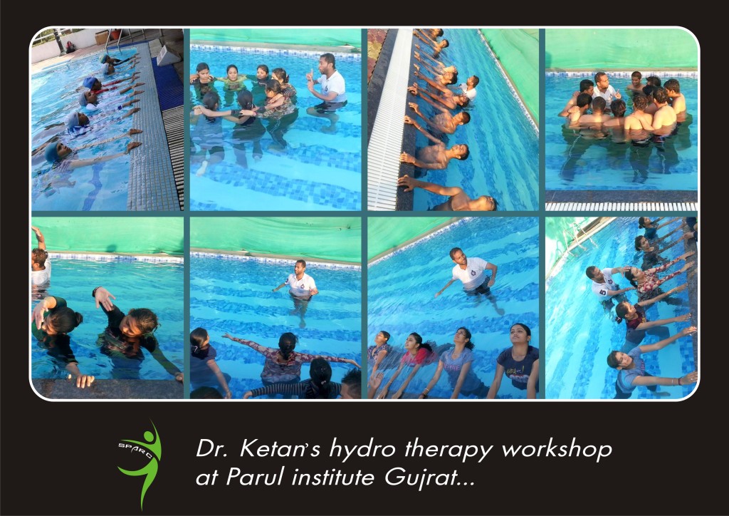 Hydro Therapy workshop
