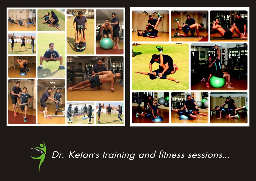 Training and fitness sessions