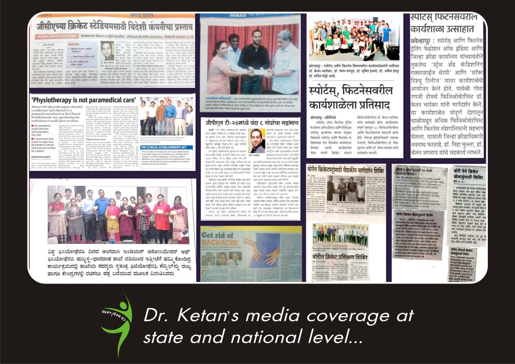 Dr.Ketan’s media coverage at state and national level