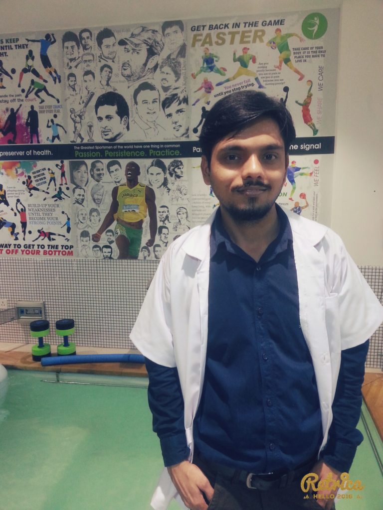 Dr. Vivek Kumar Mishra (PT)