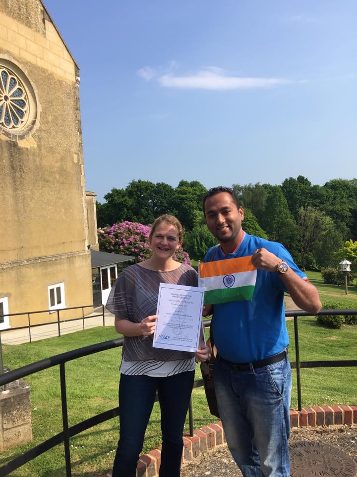 Foundation Aquatic therapy at Burrswood London under Sarah Wratten Mmt HT & ATACP accredited aquatic therapy tutor !!