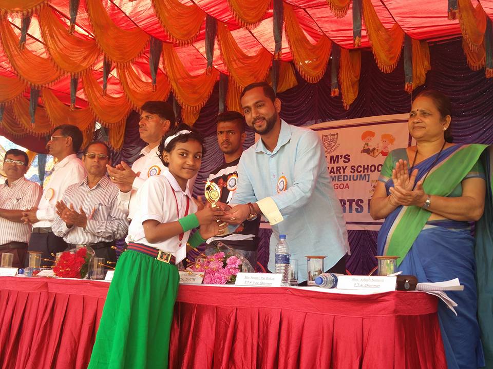 Dr. Ketan Bhatikar (P.T.) as Special Invitee at GVMs Kg & Primary School
